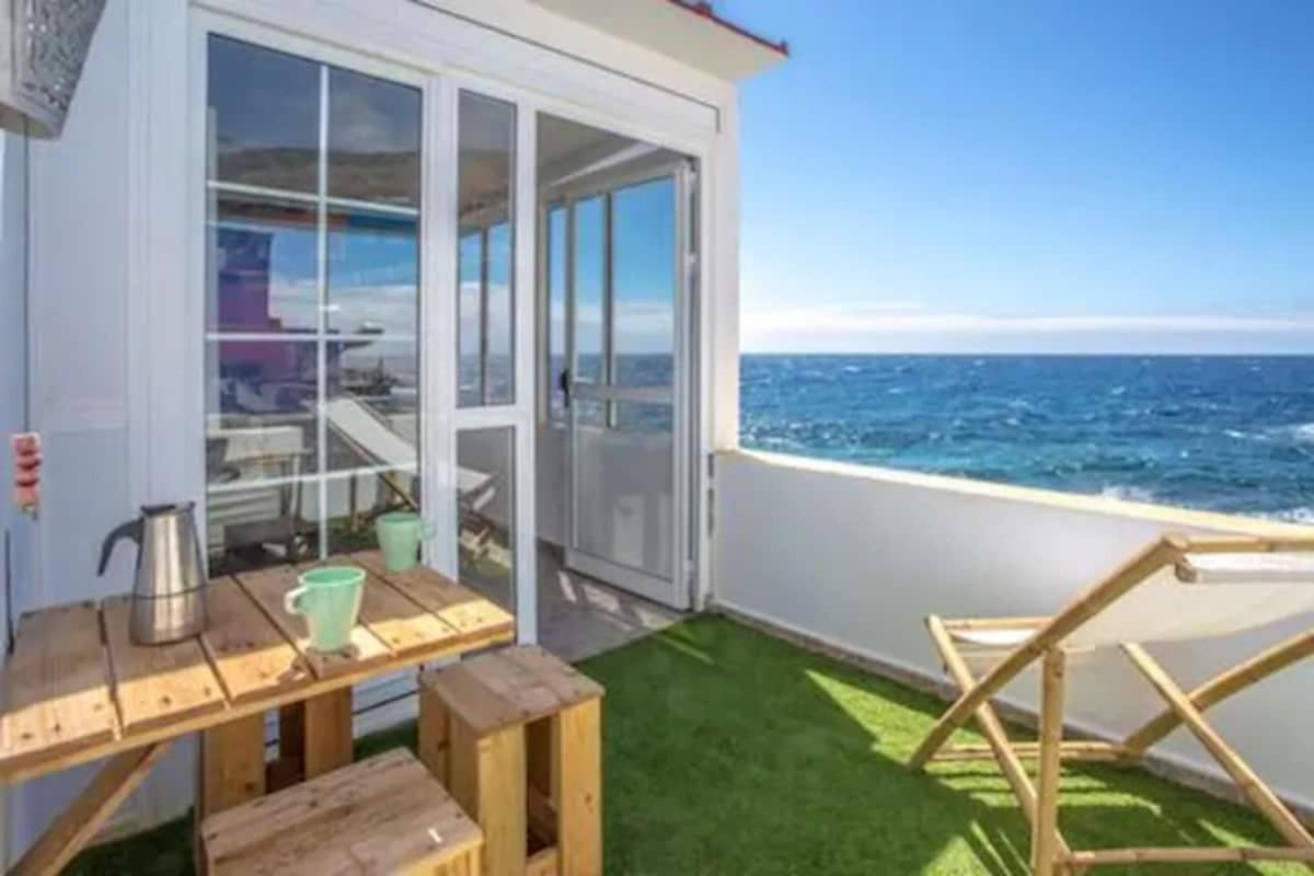 Casa Del Mar, Un Lugar Increible Lejlighed Güimar Eksteriør billede